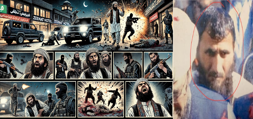 घेरकर मारा गया मोस्ट वांटेड अबु कताल, हमलावरों ने बरसाईं 20 गोलियां सिर्फ देखती रह गई पाक सेना