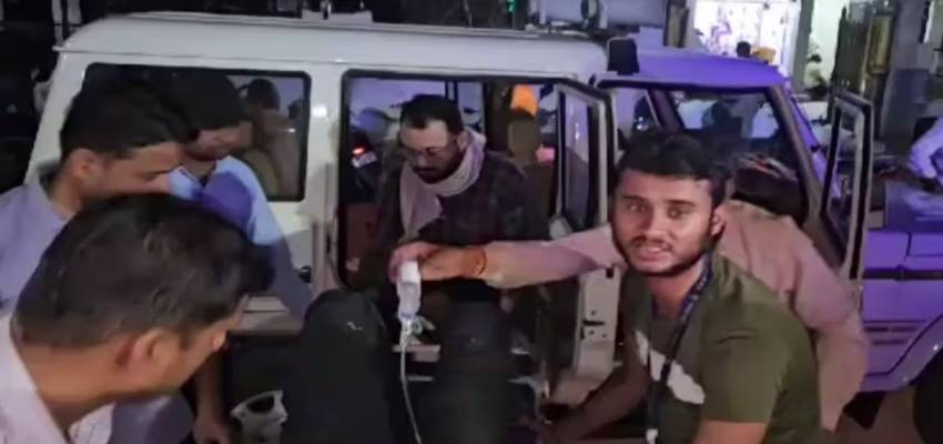 बिहार के बाद अब MP में  पुलिस टीम पर जानलेवा हमला, ASI की मौत के बाद इलाके में धारा 163 लागू