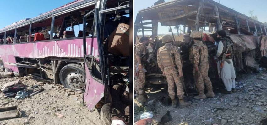 पाकिस्तान में सेना के काफिले पर आतंकी हमला, BLA ने किया 90 जवानों की मौत का दावा