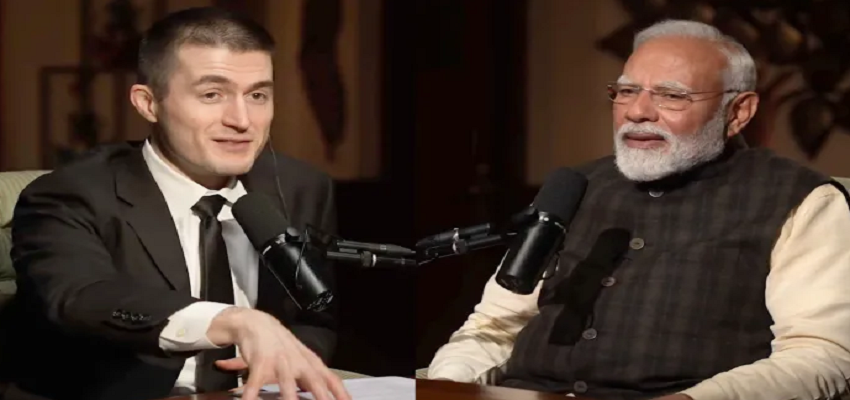 लेक्स फ्रिडमैन के पॉडकास्ट में PM मोदी: रूस, चीन, पाकिस्तान और गुजरात दंगों पर की बेबाक चर्चा