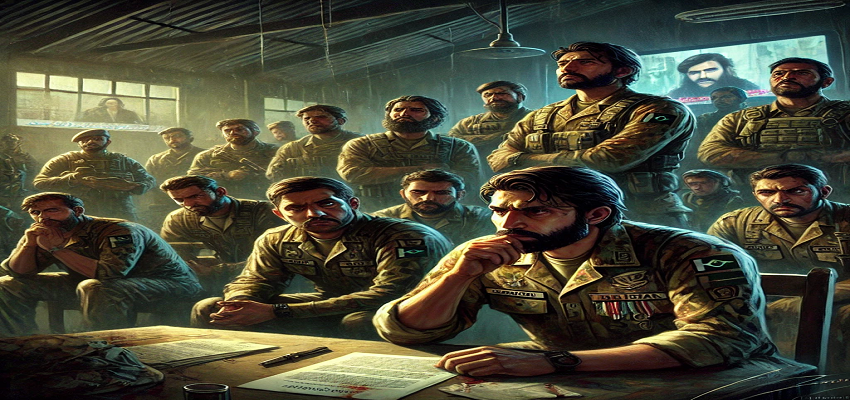 हमलों से दहशत में पाक सैनिक,हमलों के डर से सेना छोड़ अरब में शरण ढूंढ रहे सैनिक