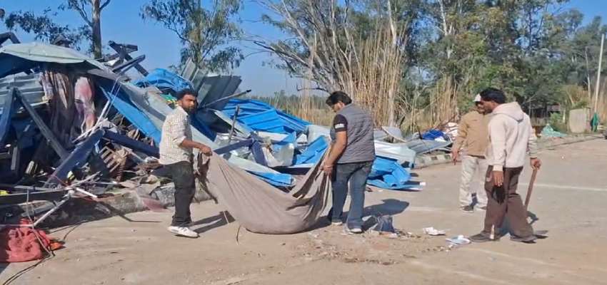 Farmers Protest: 13 महीने बाद शंभू-खिनौरी बॉर्डर खाली, BJP-Congress ने 'आप सरकार' को घेरा