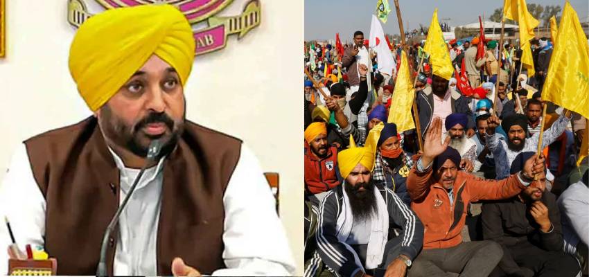 भगवंत मान सरकार ने 13 महीने बाद शंभू-खनौरी बॉर्डर से किसानों को हटाया, किसान हिमायती AAP सरकार ने क्यों लिया यू-टर्न?