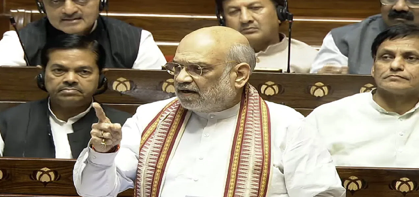 गृह मंत्री अमित शाह का विपक्ष पर निशाना, बोले - जो करना है हमें ही करना है, 15-20 साल तक कोई चांस नहीं