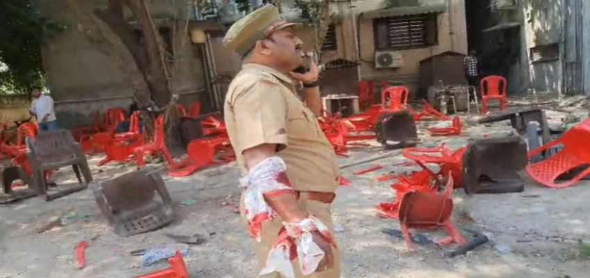 राणा सांगा पर टिप्पणी पड़ी भारी, सपा सांसद रालजीलाल ठे घर पर करणी सेना ने मचाई तबाही