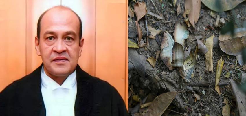 दिल्ली पुलिस पहुंची जस्टिस यशवंत वर्मा के घर, जहां मिले थे जले नोट उस जगह को किया सील