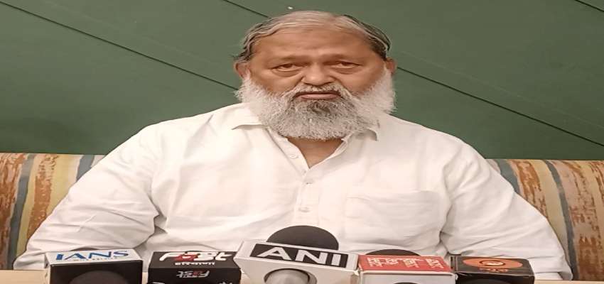 ‘हुड्डा और मेरी दोस्ती गहरी है’ हुड्डा के साथ तीखी नोंकझोक पर अनिल विज ने दिया बड़ा बयान