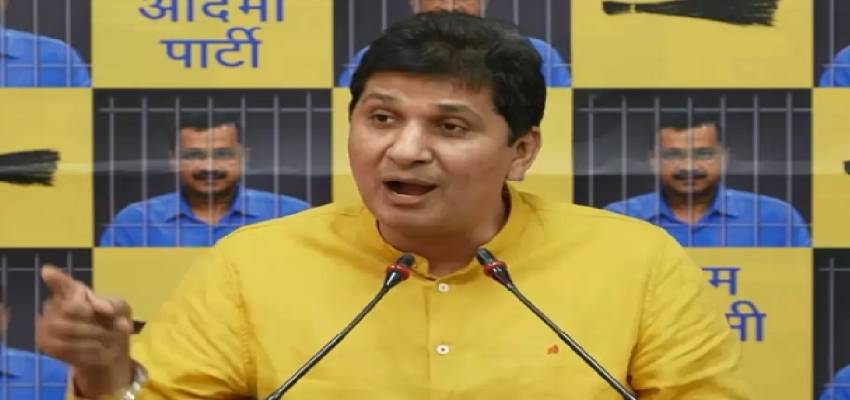 दिल्ली में बीजेपी पर भड़की AAP, लगाया इस योजना को बंद करने का बड़ा आरोप