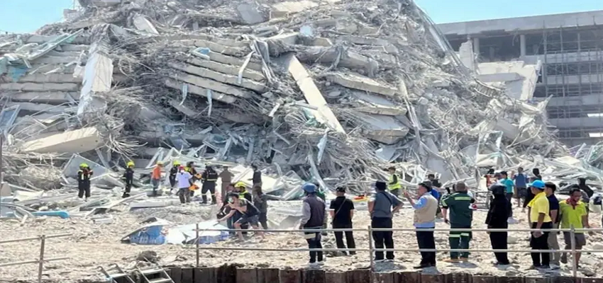 Myanmar Earthquake: म्यांमार में भूकंप से निकली 334 परमाणु बमों की ऊर्जा, साइंटिस्ट ने किया बड़ा खुलासा!