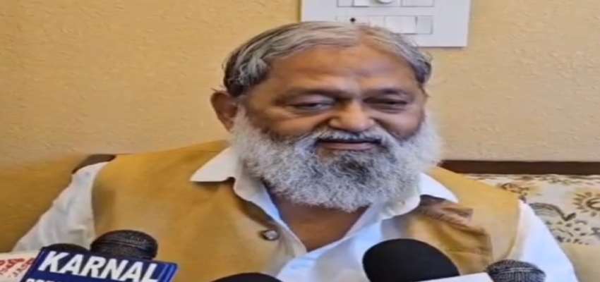 ‘...कांग्रेस का वो जमाना चला गया’ राहुल गांधी पर जमकर बरसे अनिल विज