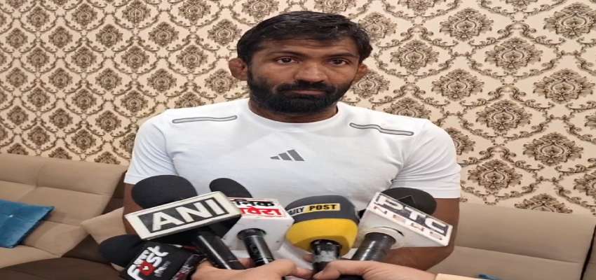 Haryana News: ‘…यह गिड़गिड़ाना ही होता है’ विनेश फोगाट पर योगेश्वर दत्त का तंज