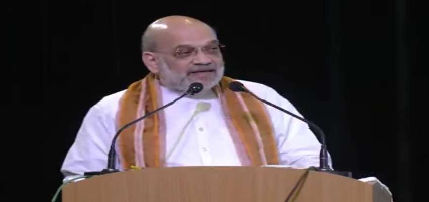 हिसार में अमित शाह ने कई परियोजनाओं का किया उद्घाटन, कहा- पूरे राज्य के संस्कारों को सिंचित करने का काम किया