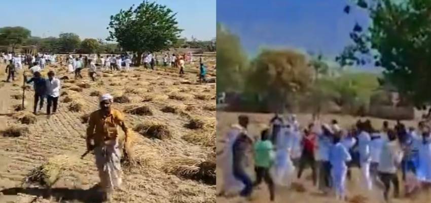 Haryana: ईद की नमाज के बाद दो पक्षों में हुआ बवाल, मेवात में लाठी-डंडे चलने से कई लोग घायल