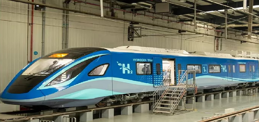हाइड्रोजन ट्रेन का भारत में आगाज, जानें जींद-सोनीपत रूट पर शुरू हो रहे ट्रायल की खास बातें