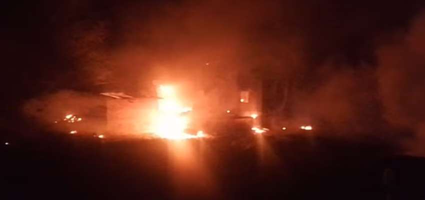 पश्चिम बंगाल के दक्षिण 24 परगना में जबरदस्त ब्लास्ट, 7 लोगों की मौत