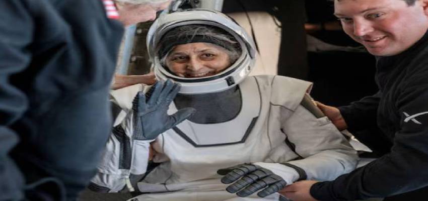 स्पेस से कैसा दिखता है भारत? सुनीता विलियम्स ने दिया ये जवाब, जानें PC की अन्य बातें