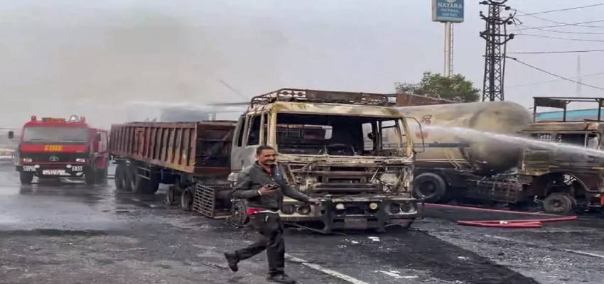 अजमेर की अवैध केमिकल फैक्ट्री में गैस लीक से  मालिक समेत 3 की मौत, 50 से ज्यादा लोग बीमार