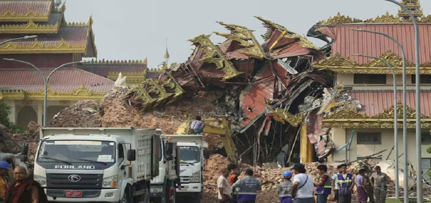 IIT कानपुर के वैज्ञानिक की बड़ी चेतावनी, क्या भारत में म्यांमार जैसे भूकंप की आशंका है? जानें