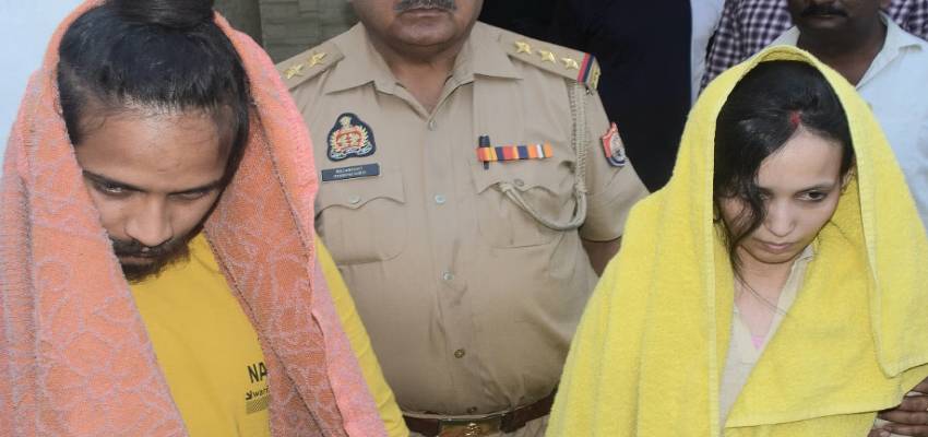 14 दिन बाद एक-दूसरे से मिले मुस्कान और साहिल, फिर भी नहीं की कोई बातचीत