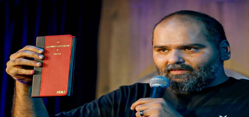Kunal Kamra Row: कुणाल कामरा ने मांगी माफी, शो के आयोजनकर्ता को दिया बड़ा ऑफर