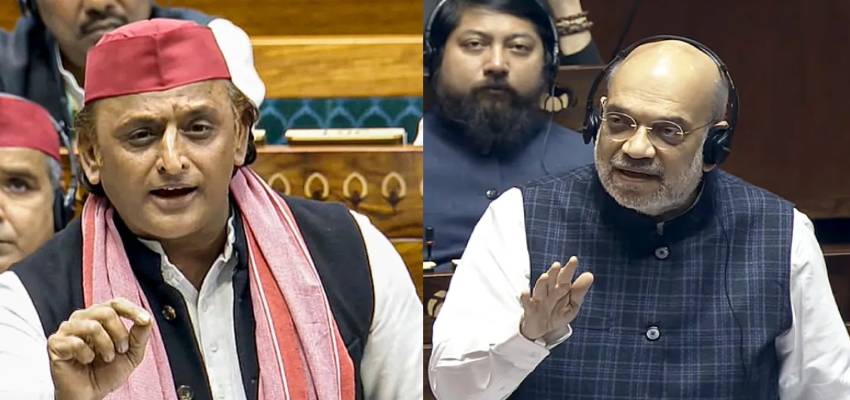 अखिलेश यादव ने मजेदार अंदाज में बीजेपी अध्यक्ष को लेकर किया सवाल, अमित शाह ने भी दिया ऐसा जवाब