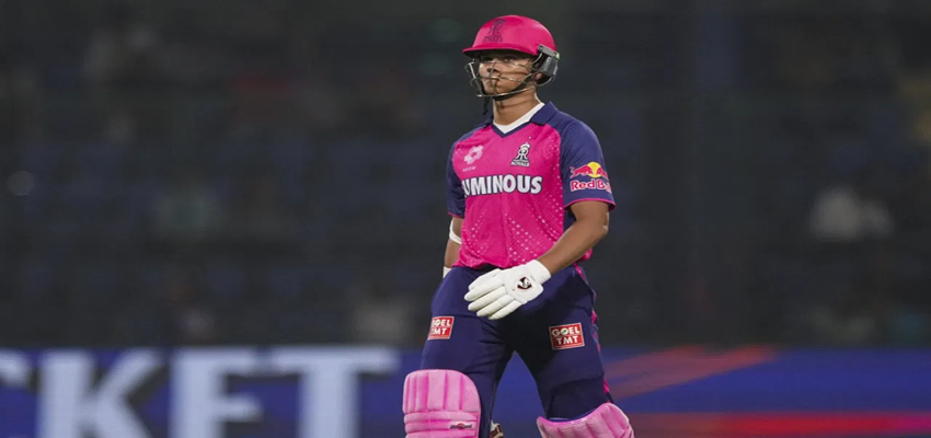 IPL के बीच यशस्वी ने छोड़ा टीम का साथ, अब दूसरे शहर के लिए खेलते दिखाई देंगे