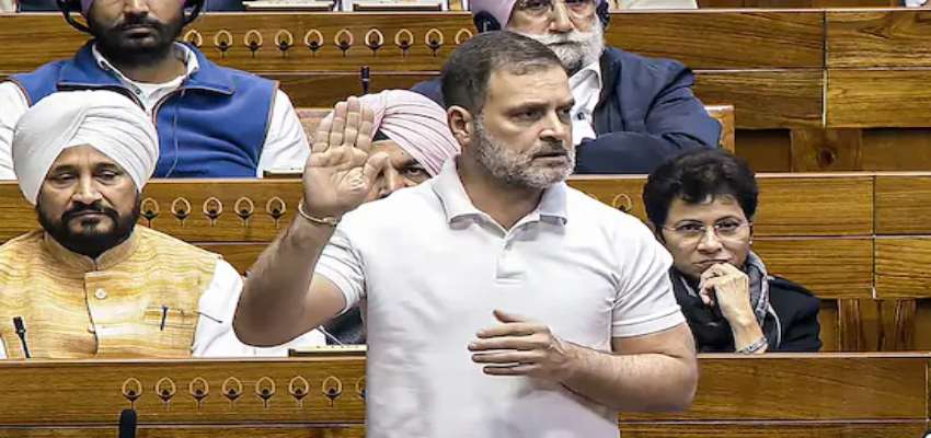‘मुसलमानों के अधिकारों को हड़पने के उद्देश्य से बनाया गया एक हथियार’ राहुल गांधी ने बिल का किया विरोध