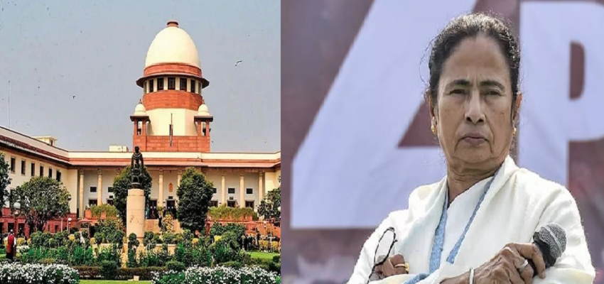 SC ने ममता सरकार को दिया झटका, 25,000 भर्तियों को रद्द करने का आदेश कायम