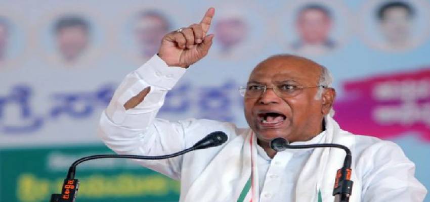 अनुराग ठाकुर के आरोपों पर इतना भड़क गए मल्लिकार्जुन खड़गे कि कह दी ये बात