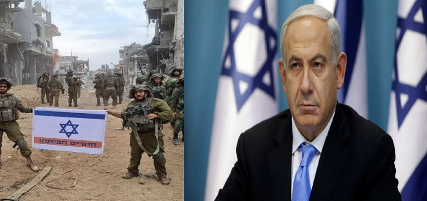 गाजा के दो हिस्से करने की तैयारी में इजरायल, मोराग कॉरिडोर से तोड़ेगा फिलिस्तीन का संपर्क