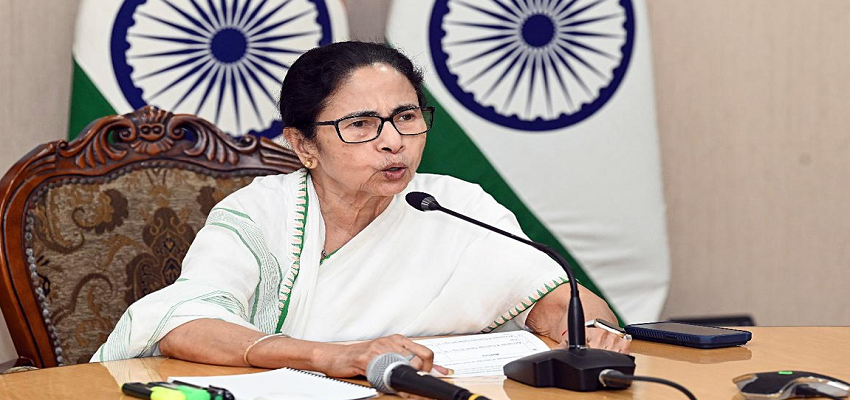 जब केंद्र से भाजपा हटेगी, तब वक्फ बिल खत्म करेंगे - ममता बनर्जी