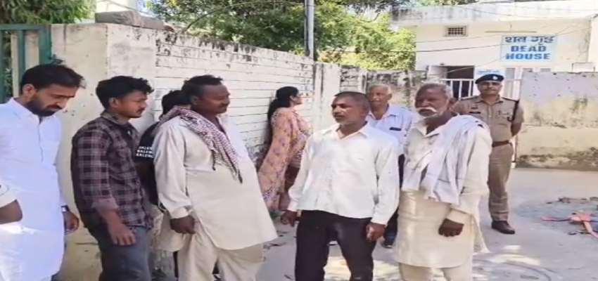 कुरूक्षेत्र में पंखे से लटका मिला पति का शव, पत्नी बच्चों को छोड़कर प्रेमी संग हुई फरार