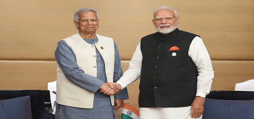थाईलैंड में पूरी हुई यूनुस की ख्वाहिश, पीएम मोदी से BIMSTEC से इतर हुई मुलाकात