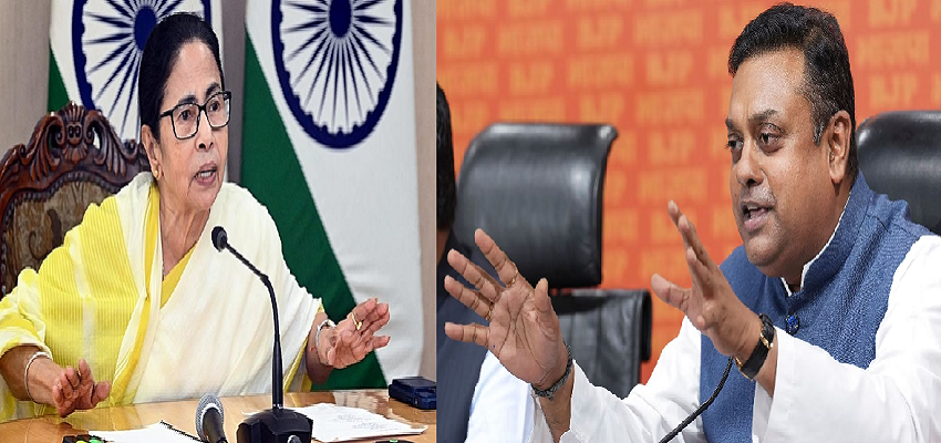 संबित पात्रा का ममता पर तीखा प्रहार, शिक्षक घोटाले को लेकर बोले - दीदी जाएंगी जेल