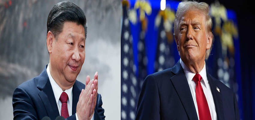 US की टैरिफ नीति पर चीन का करारा जवाब, सभी अमेरिकी वस्तुओं पर लगाया 34% टैक्स