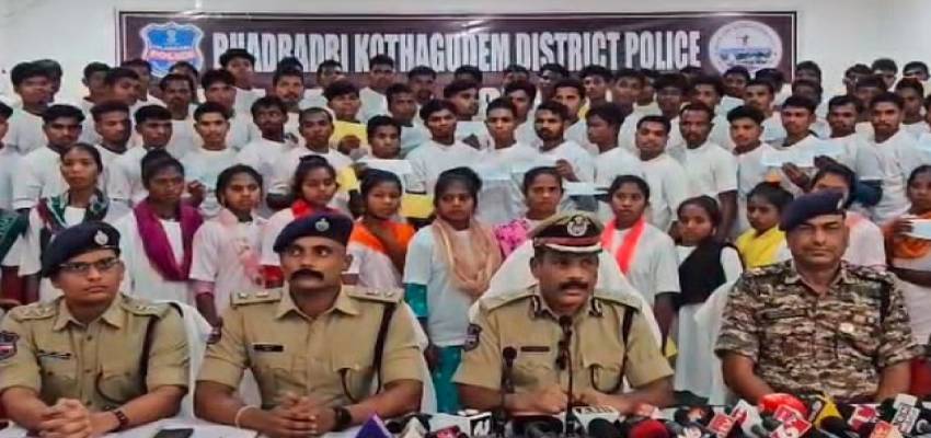 सच हो रही अमित शाह की भविष्यवाणी, तेलंगाना में 86 नक्सलियों का सरेंडर! ये थी वजह