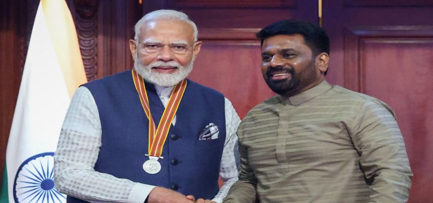 PM Modi Sri Lanka Visit: श्रीलंका मित्र विभूषण से नवाजे गए पीएम मोदी, बोले- 140 करोड़ भारतीयों का सम्मान है ये
