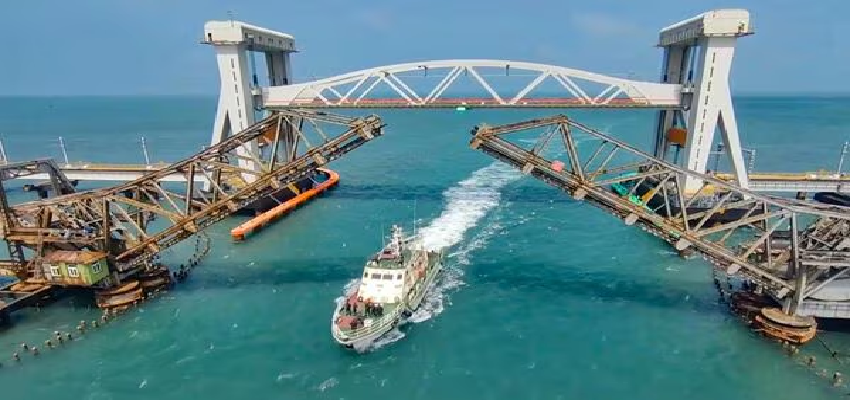 रामनवमी पर तमिलनाडु को PM मोदी का खास तोहफा, पंबन ब्रिज और 8,300 करोड़ की विकास परियोजनाएं शामिल