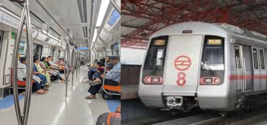 दिल्लीवासियों को बड़ी राहत! देश की पहली 3 कोच वाली मेट्रो को मिली हरी झंडी, जानें फायदे