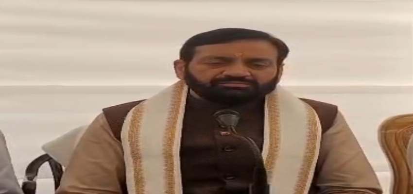 सीएम नायब सैनी  ने पीएम मोदी की रैली स्थल का किया निरीक्षण, कहा- हिसार में एकीकृत विमान हब बनाया जा रहा है