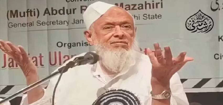 अरशद मदनी ने साधा वक्फ कानून के मुद्दे पर केंद्र पर निशाना, कर दिया ये बड़ा ऐलान