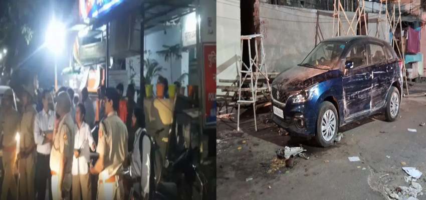 जयपुर में तेज रफ्तार का कहर, बेकाबू कार ने छह लोगों को कुचला; 2 की मौत