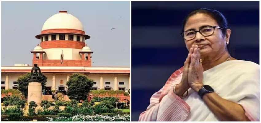 शिक्षक भर्ती मामले में ममता सरकार को राहत, सुप्रीम कोर्ट ने CBI जांच का आदेश किया खारिज