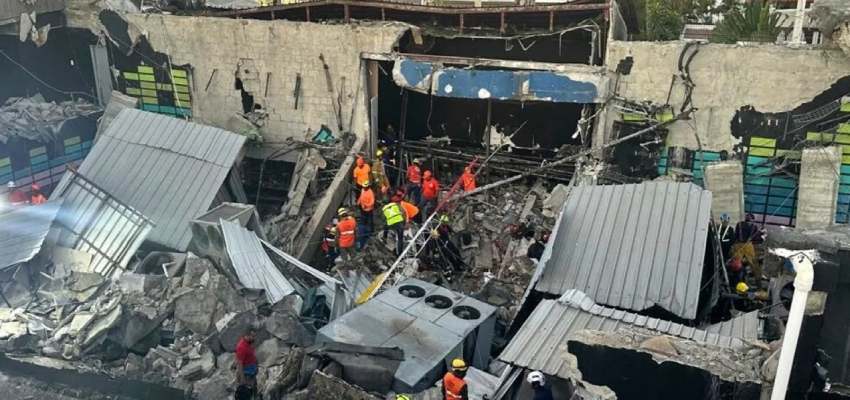 सैंटो डोमिंगो में दर्दनाक हादसा!  नाइटक्लब की छत गिरने से 66 लोगों की मौत, 150 से अधिक घायल