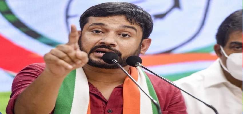 हिरासत में लिए गए कांग्रेस नेता कन्हैया कुमार, सीएम आवास का करने जा रहे थे घेराव