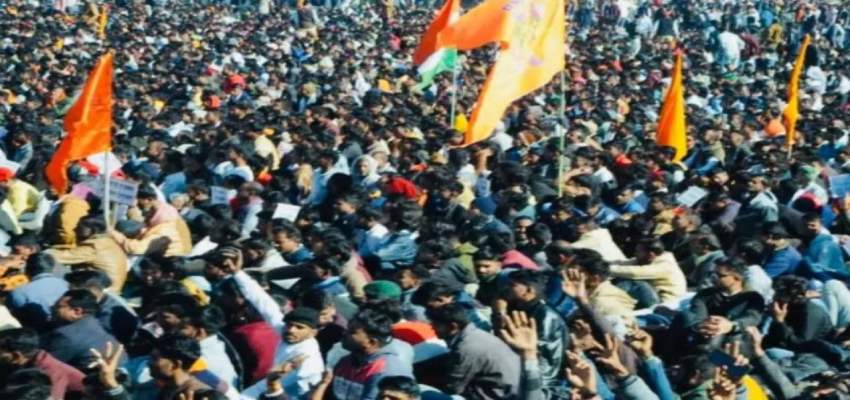 UP News: करणी सेना की आज आगरा में 'स्वाभिमान रैली', अलर्ट मोड पर प्रशासन