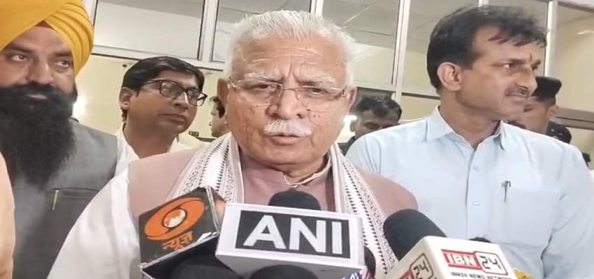 ‘वक्फ बिल पर मुस्लिम समाज खुश’ करनाल में मनोहर लाल ने किया बड़ा दावा