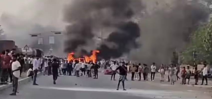 वक्फ कानून पर फिर जला बंगाल! पथराव और आगजनी के बाद कैसे हैं हालात?