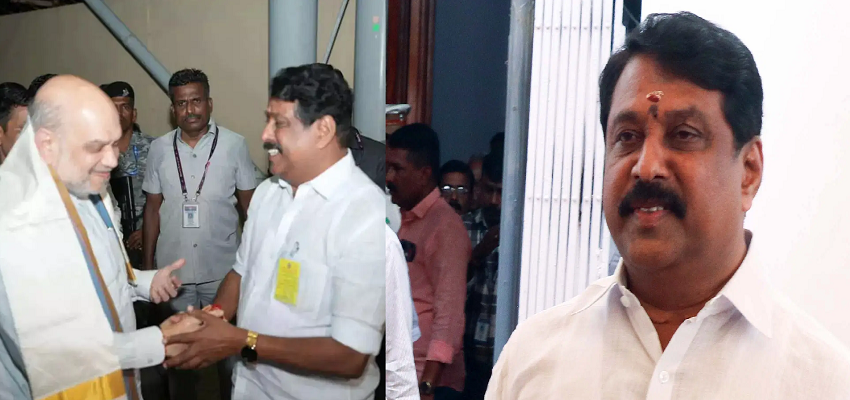 Tamil Nadu: नयनार नागेंद्रन बने तमिलनाडु BJP के नए अध्यक्ष, अन्नामलाई ने दी शुभकामनाएं