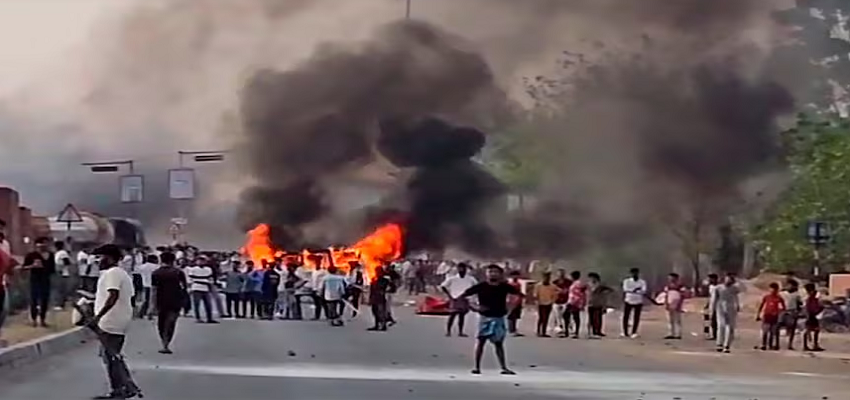 मुर्शिदाबाद हिंसा पर कलकत्ता HC का सख्त रुख, कहा -मुर्शिदाबाद में तुरंत तैनात हों केंद्रीय बल